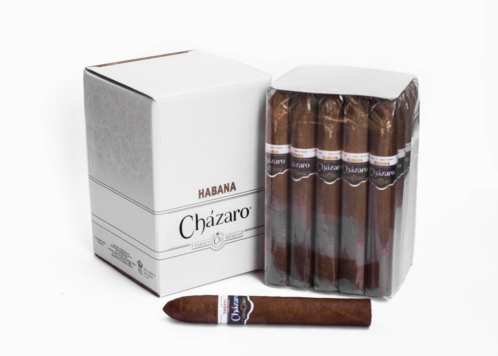 Habana Cházaro cellophane bundle with carton