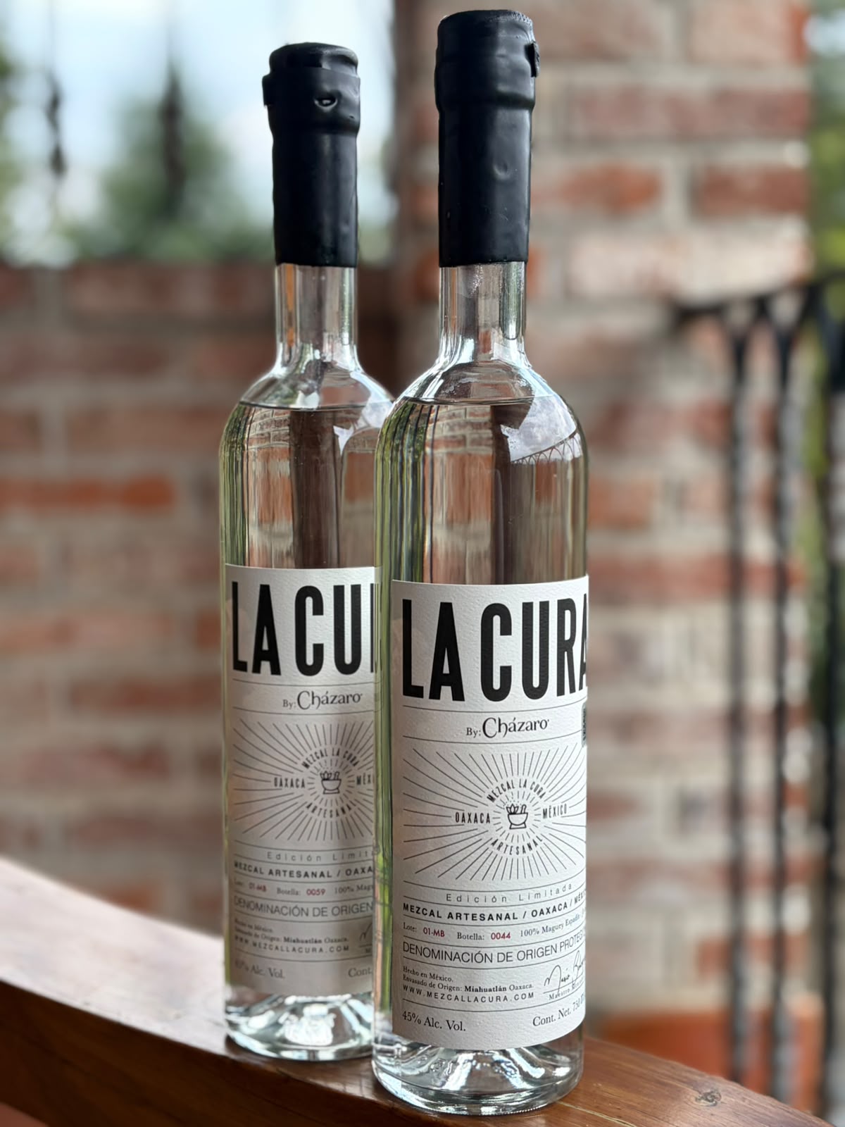 Mezcal La Cura