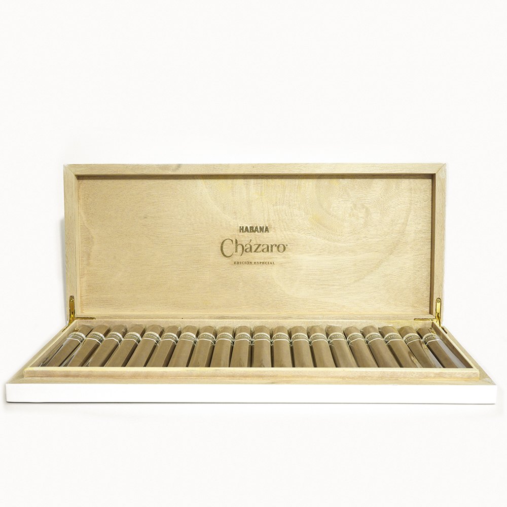 Habana Cházaro cabinet box of twenty-five cigars