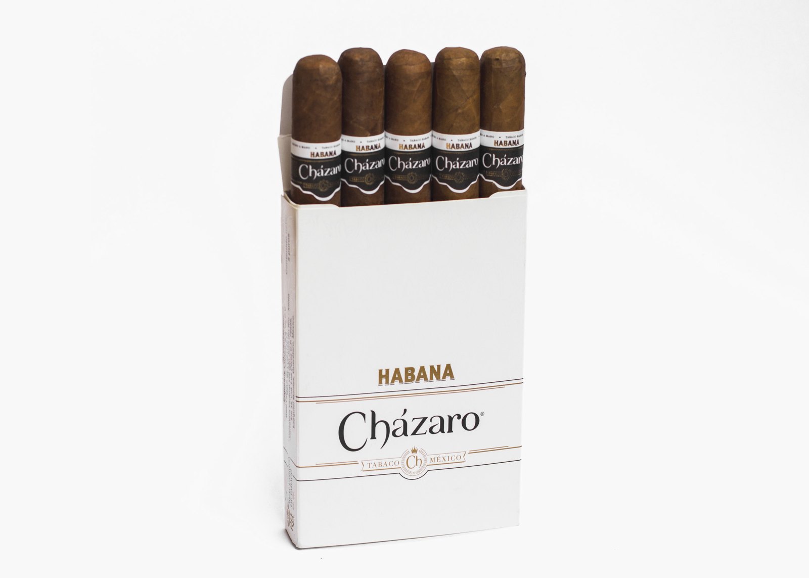 Habana Cházaro pack of five cigars